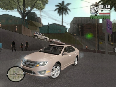 Ford Fusion 2011 Sport